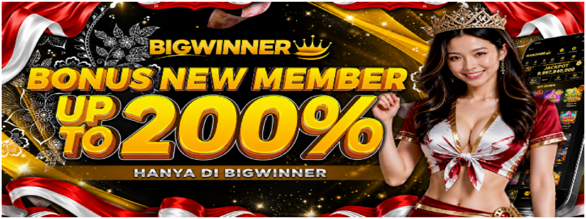 Promo Bonus 200% All game slot